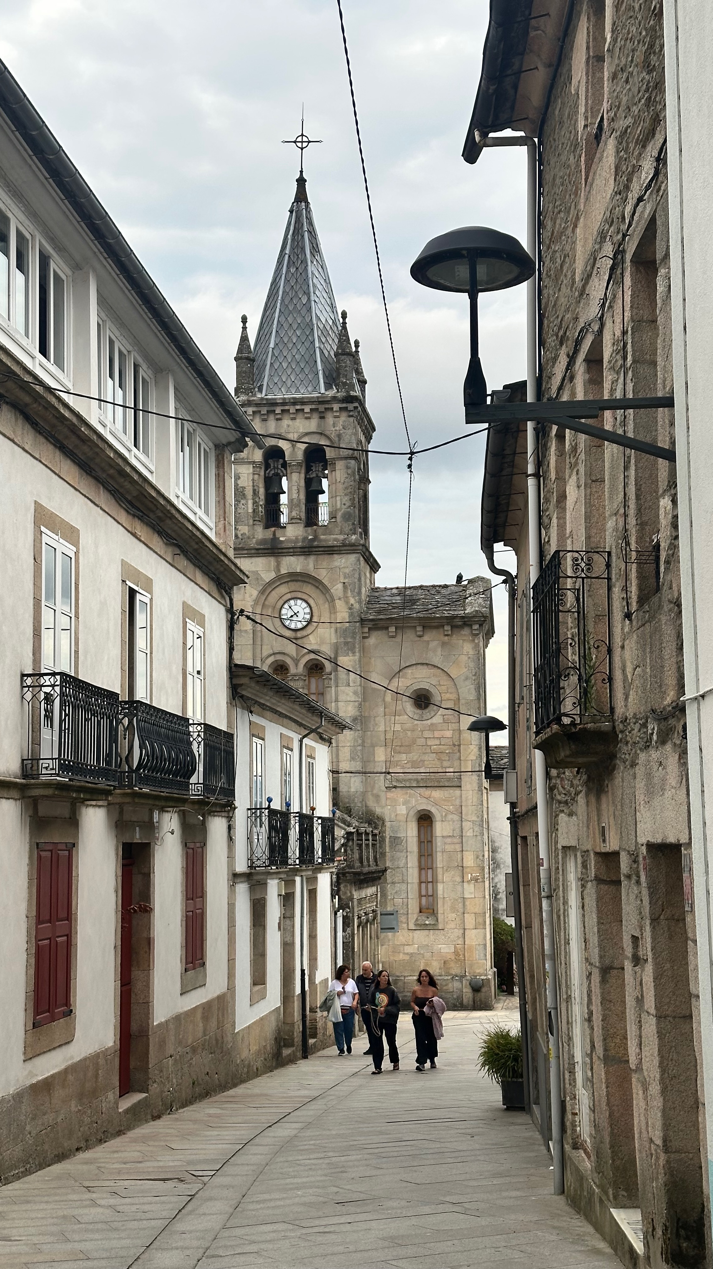 Day 2 - Walk from Sarria to Portomarín
