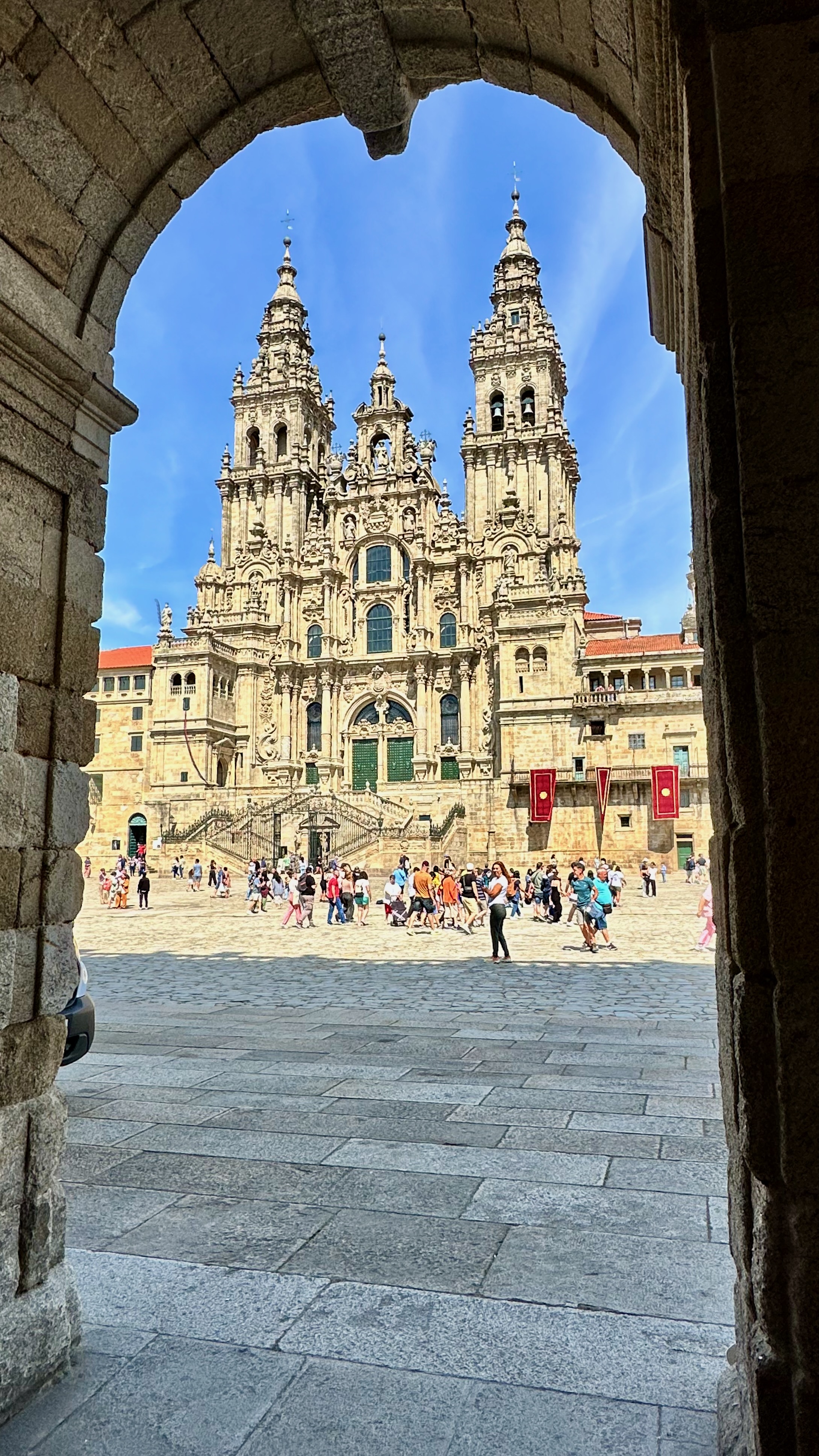 Day 7 - Walk from O Pedrouzo to Santiago de Compostela
