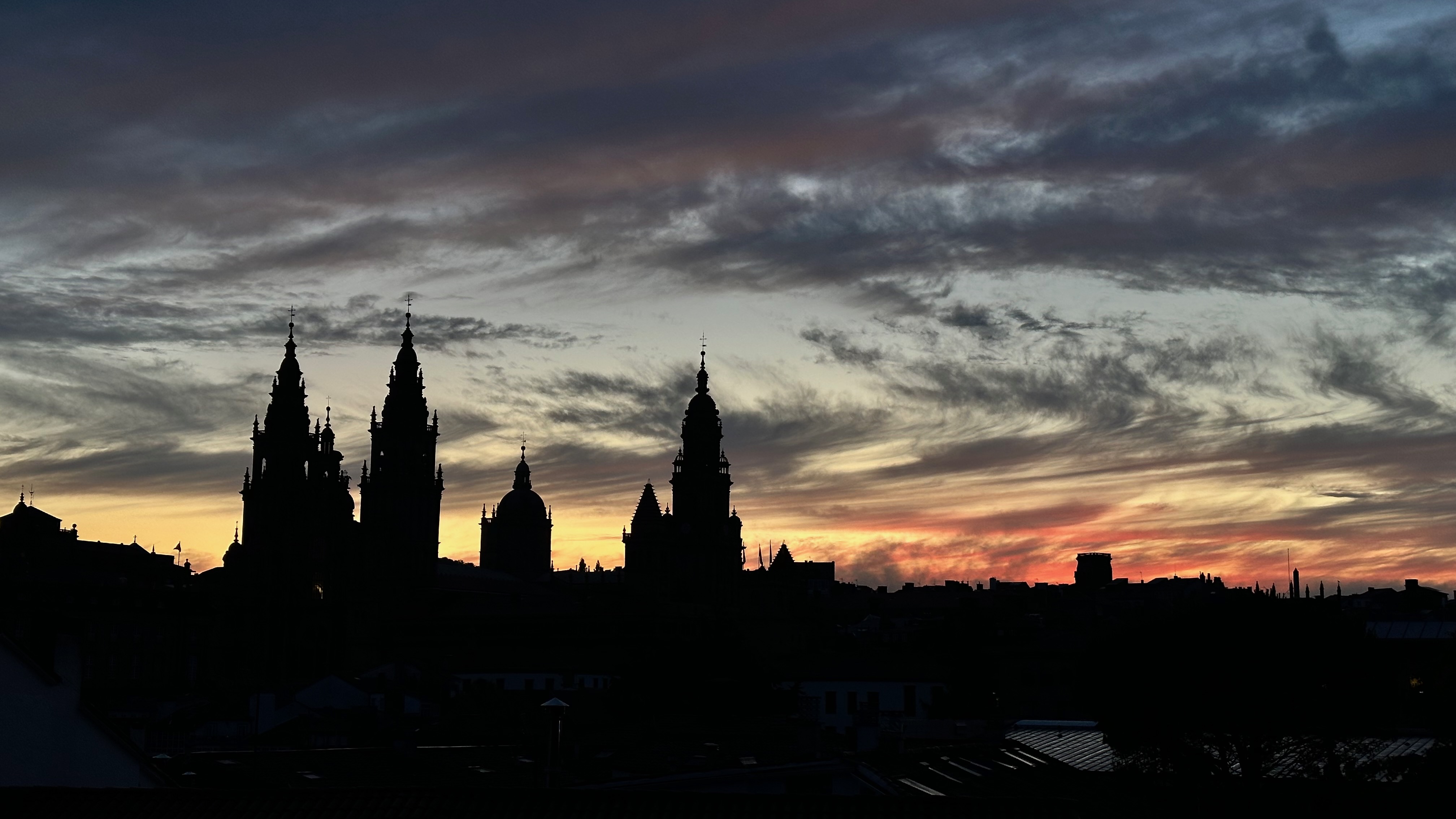 Day 9 - Depart Santiago de Compostela