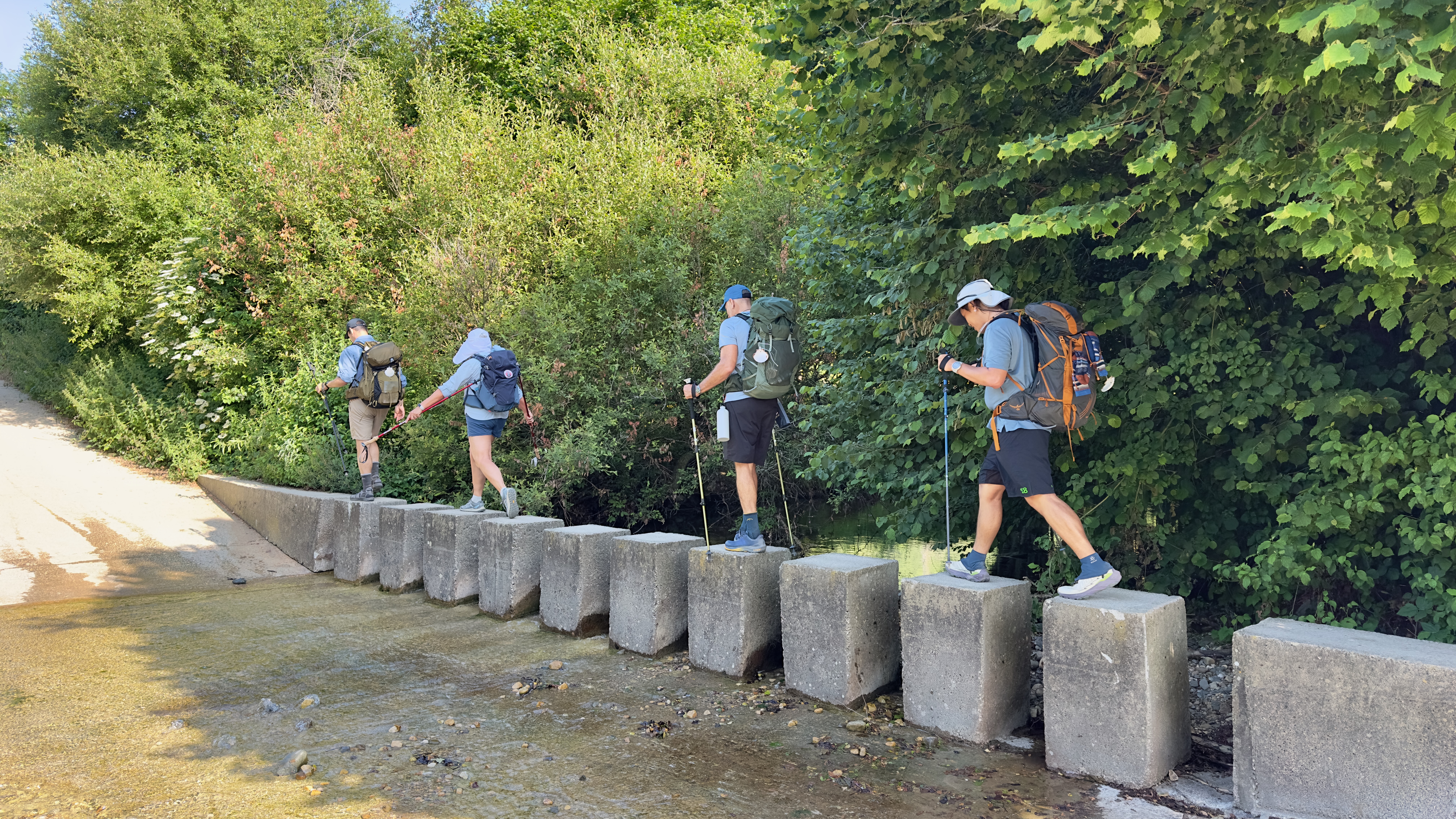 Day 3 - Walk from Roncesvalles to Zubiri