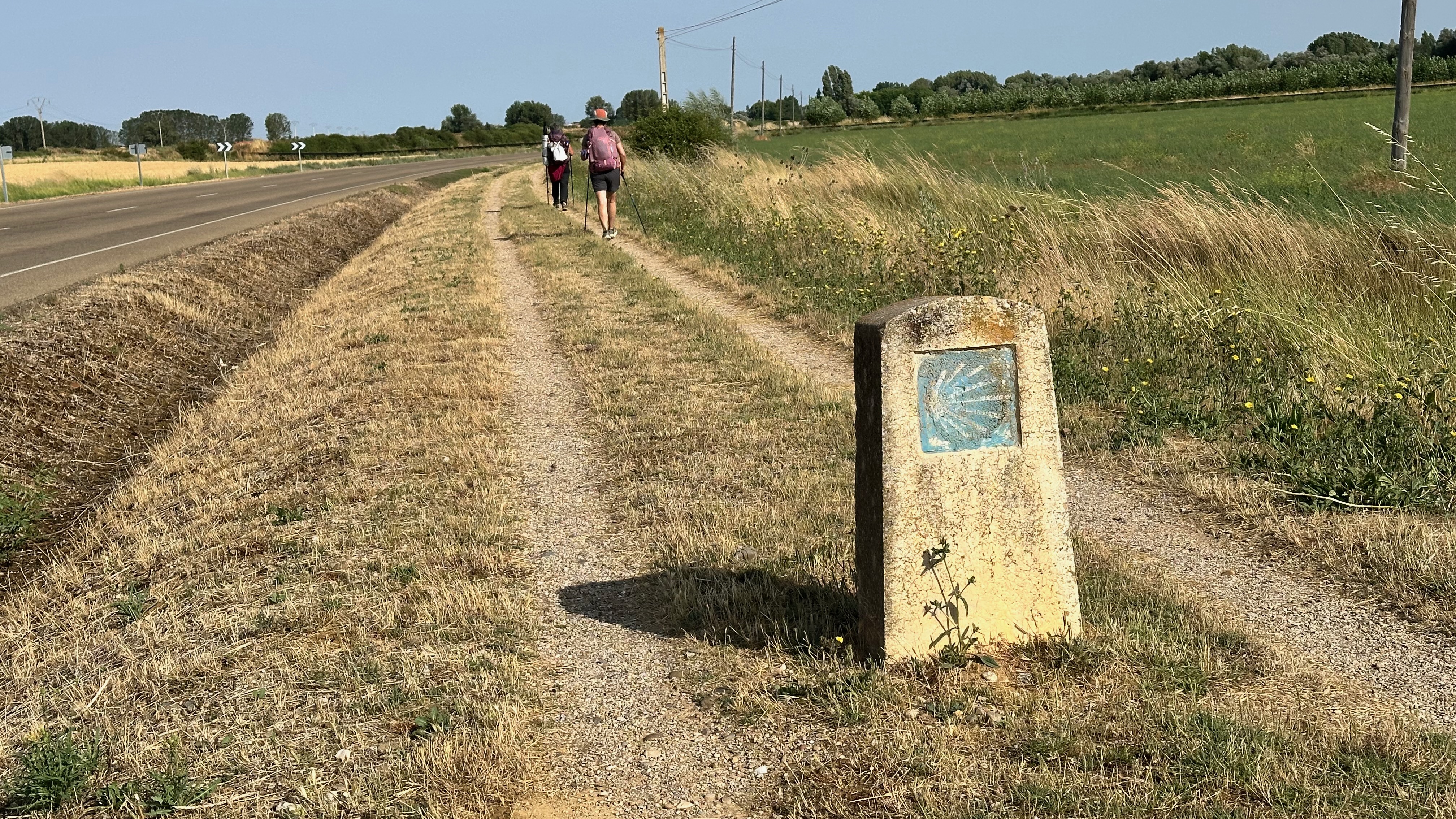 Day 20 - Frómista to Carrión de los Condes