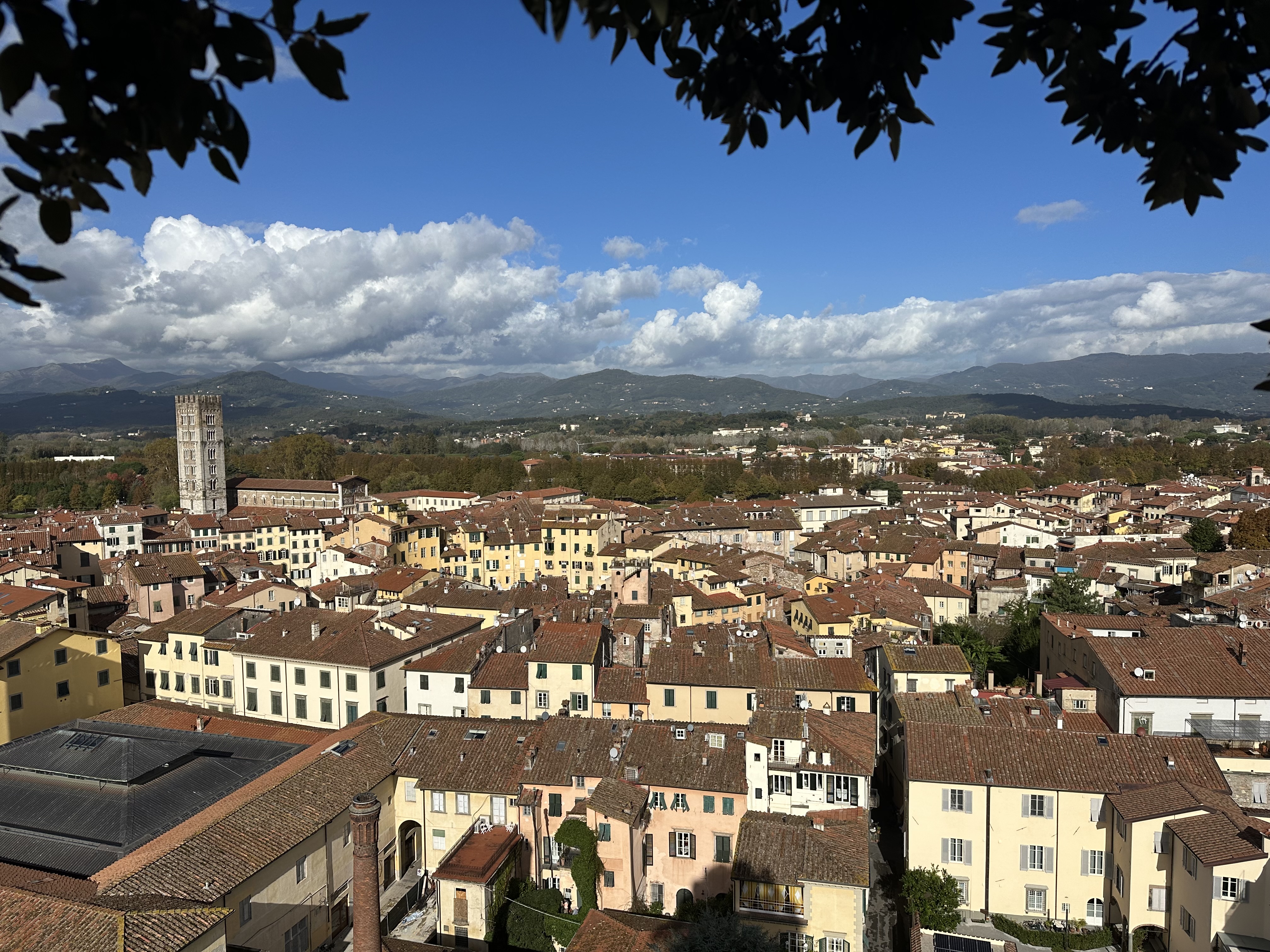 Day 2 - Bonus Day in Lucca