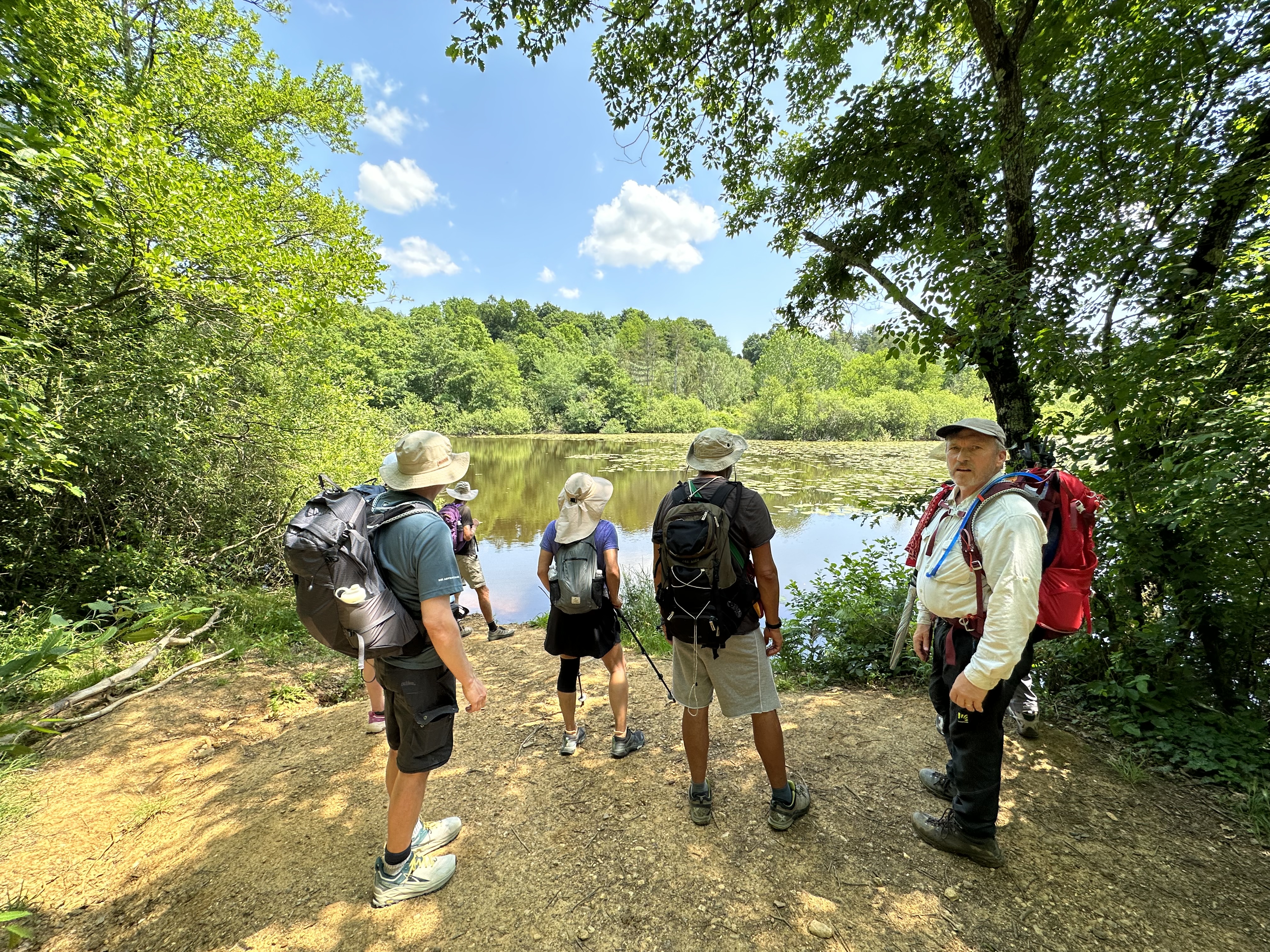 Day 4 - Lucca to Ponte a Cappiano (Fucecchio)