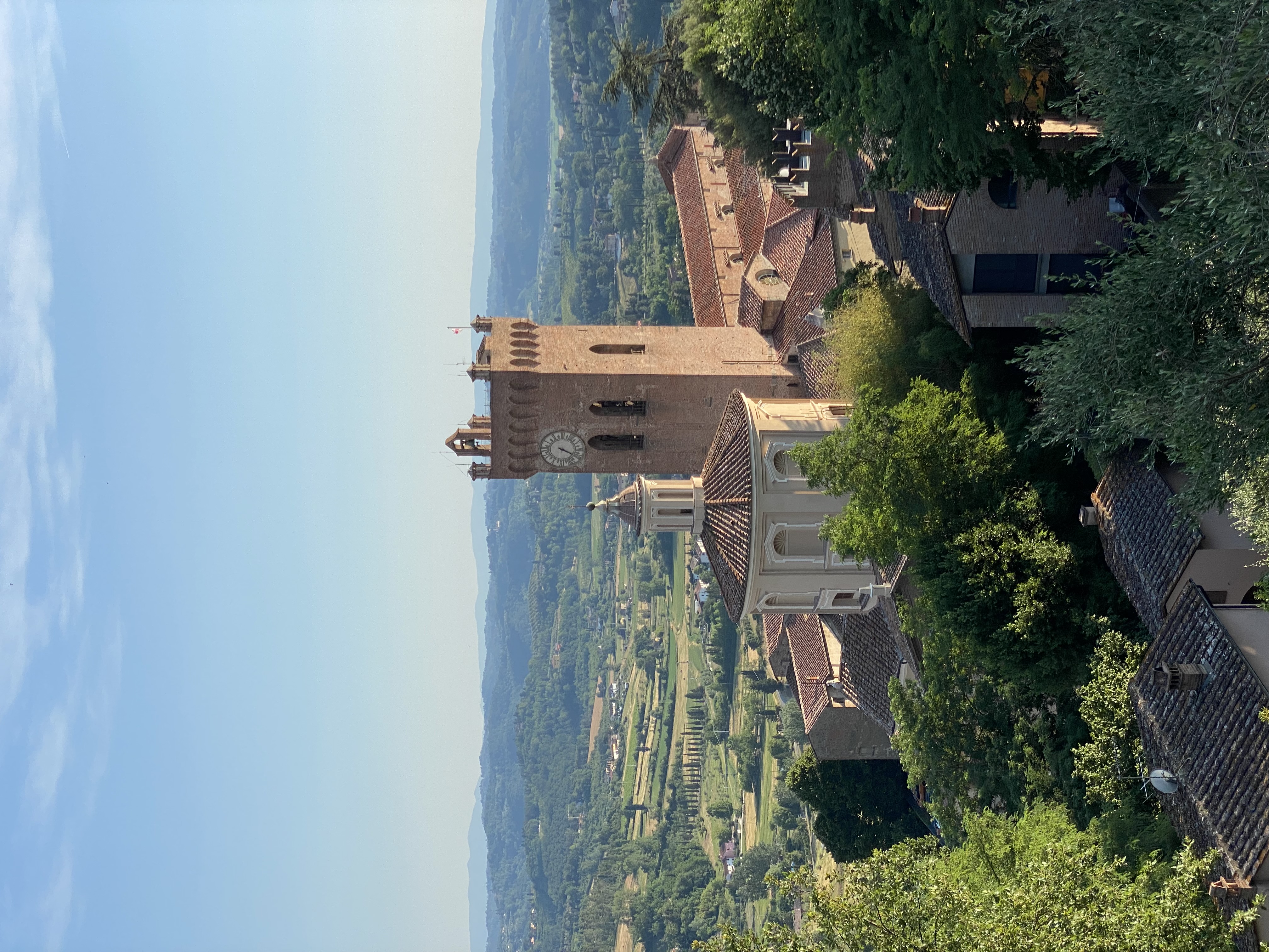 Day 5 - Ponte a Cappiano (Fucecchio) to San Miniato