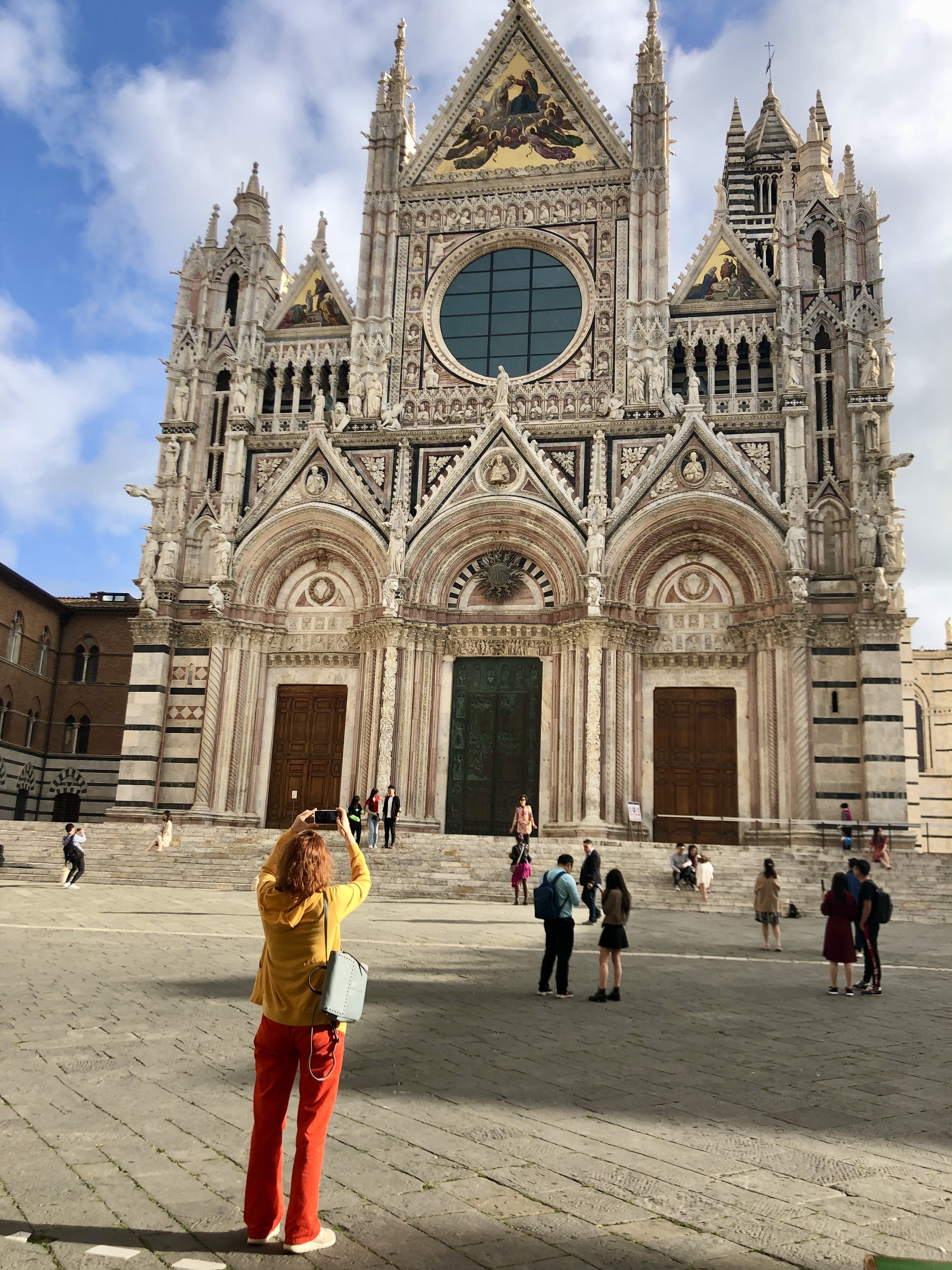 Day 1 - Arrive in Siena