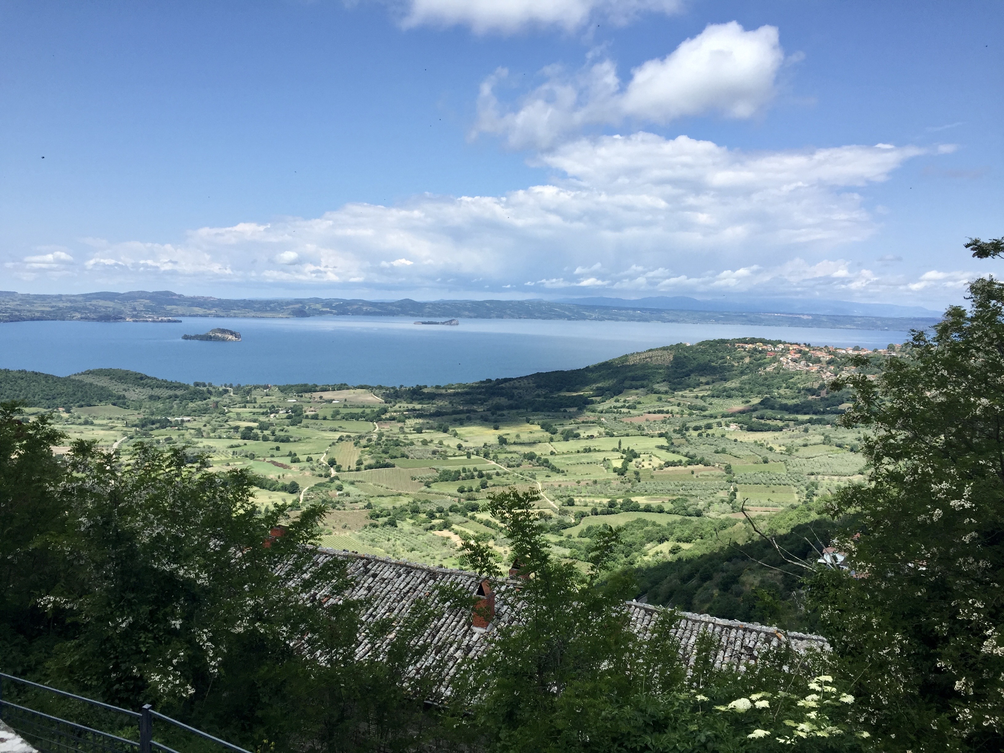 Day 9 - Bolsena to Montefiascone
