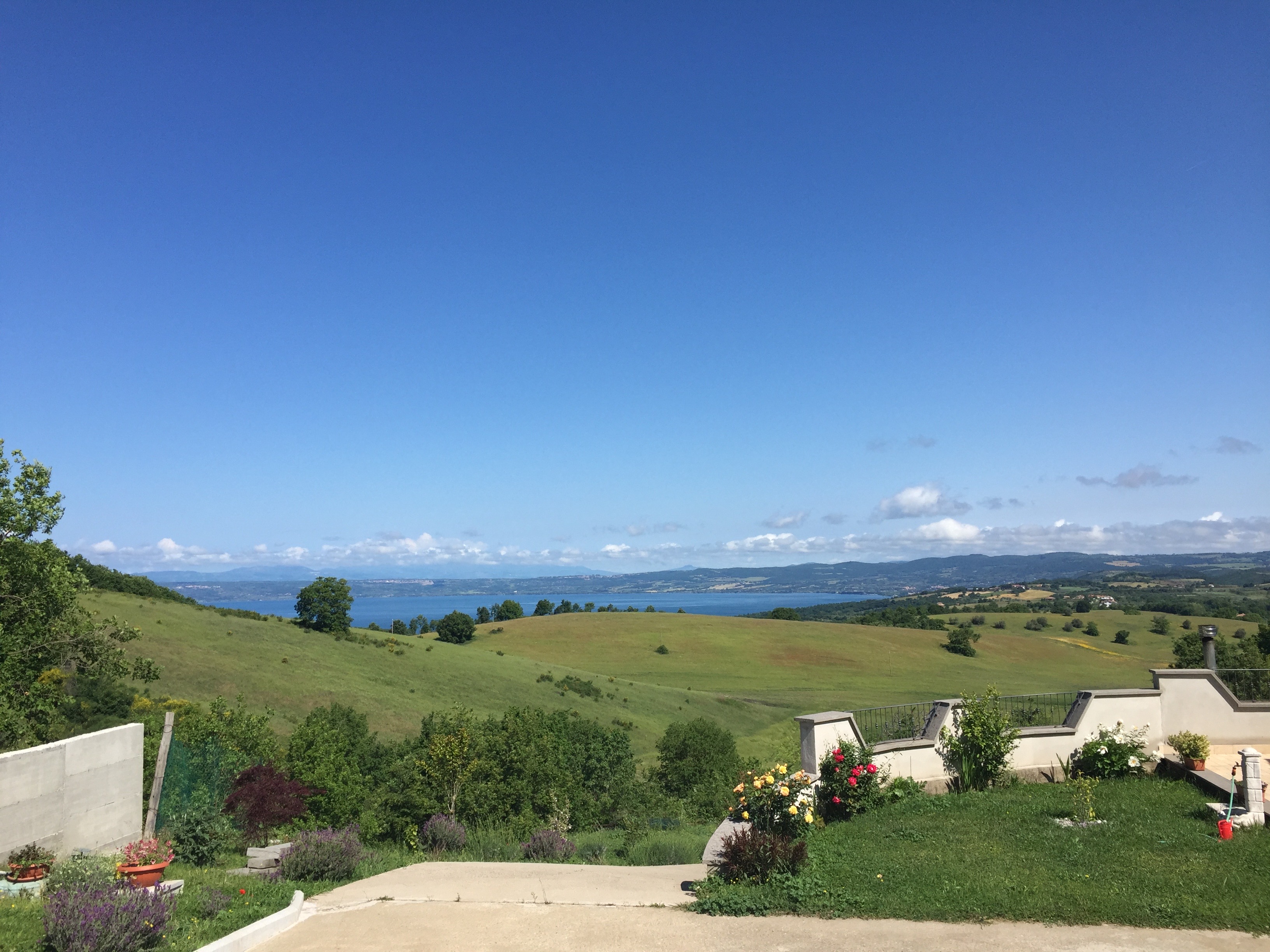 Day 8 - Acquapendente to Bolsena