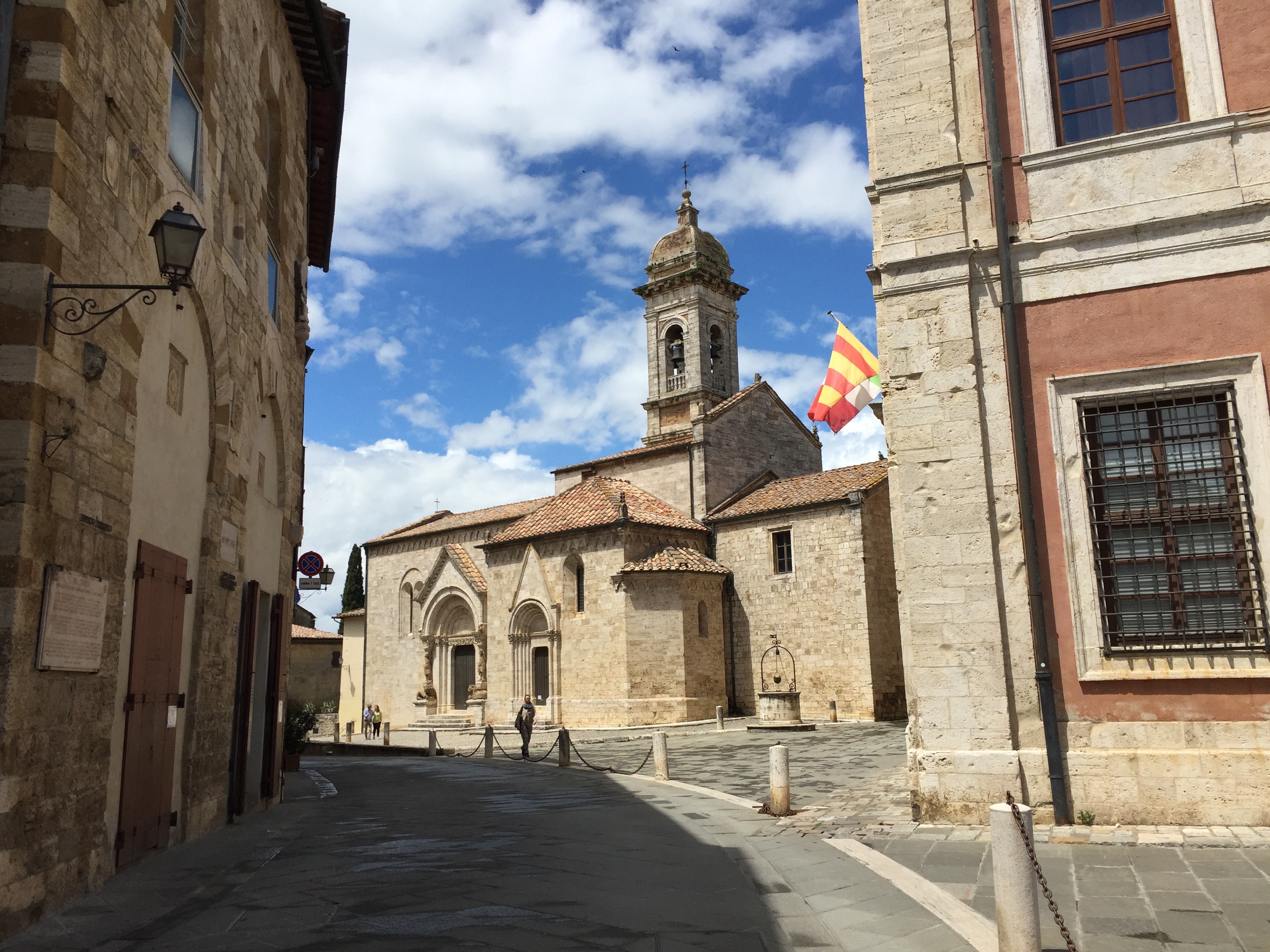 Day 4 - Ponte d'Arbia to San Quirico d'Orcia