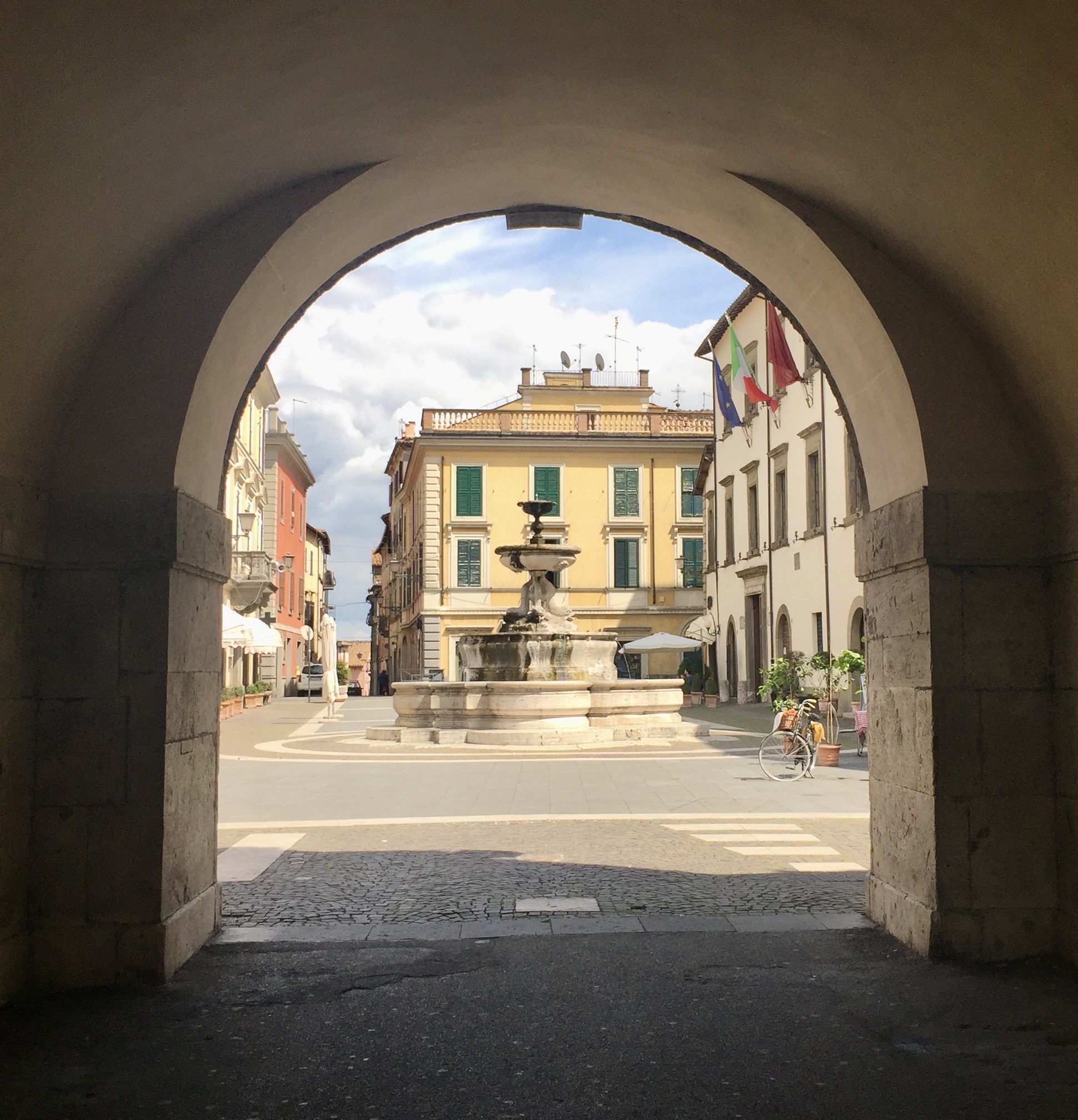 Day 12 - Vetralla to Sutri