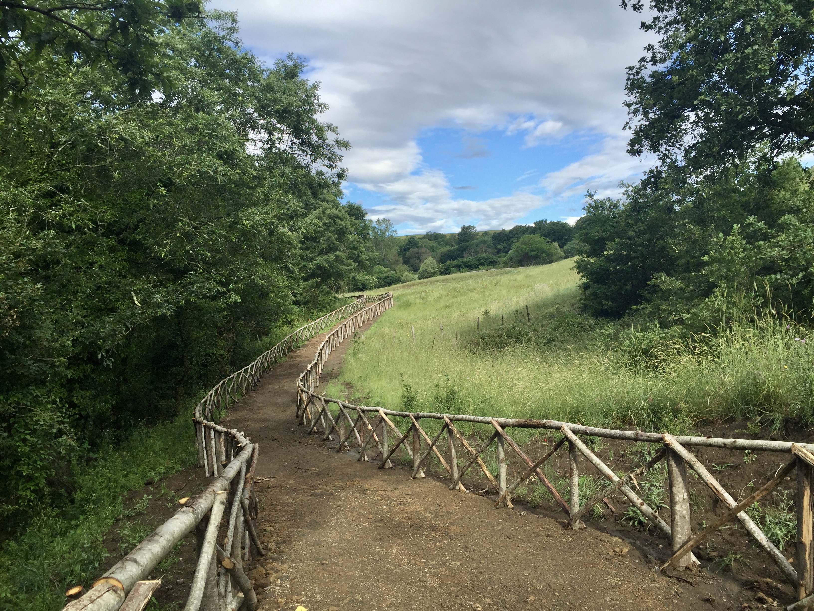 Day 14 - Campagnano di Roma to La Storta