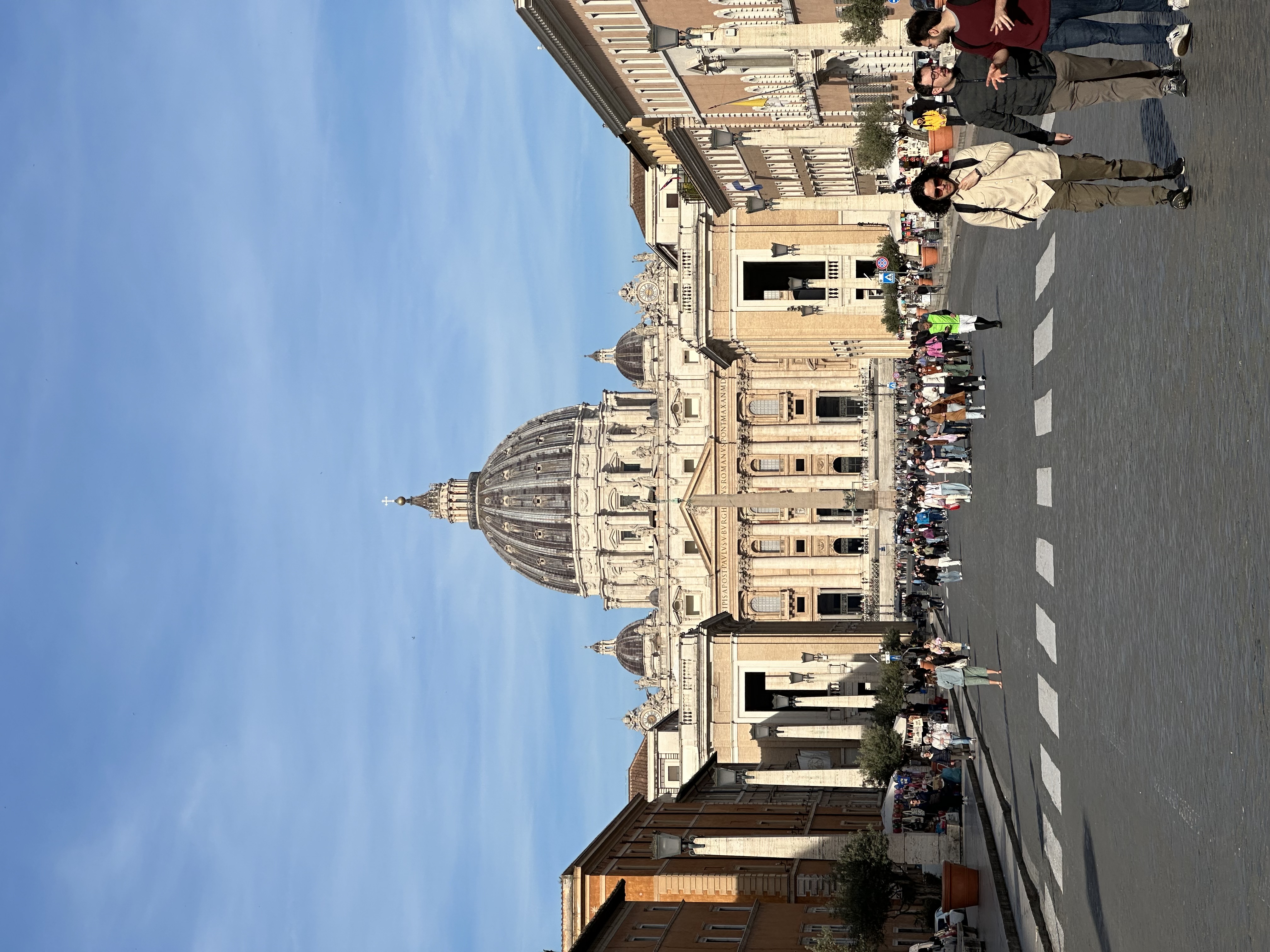 Day 15 - La Storta to Rome