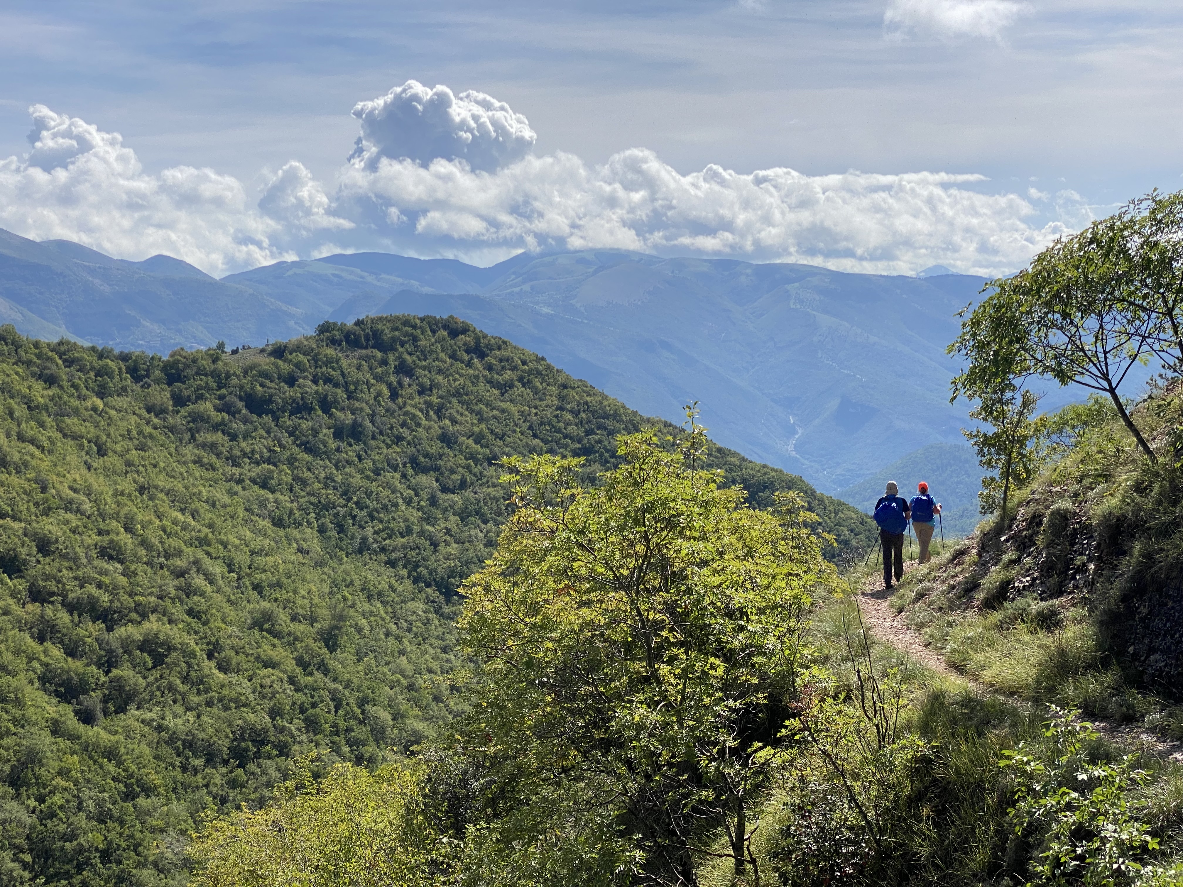 Day 6 - Spoleto to Macenano