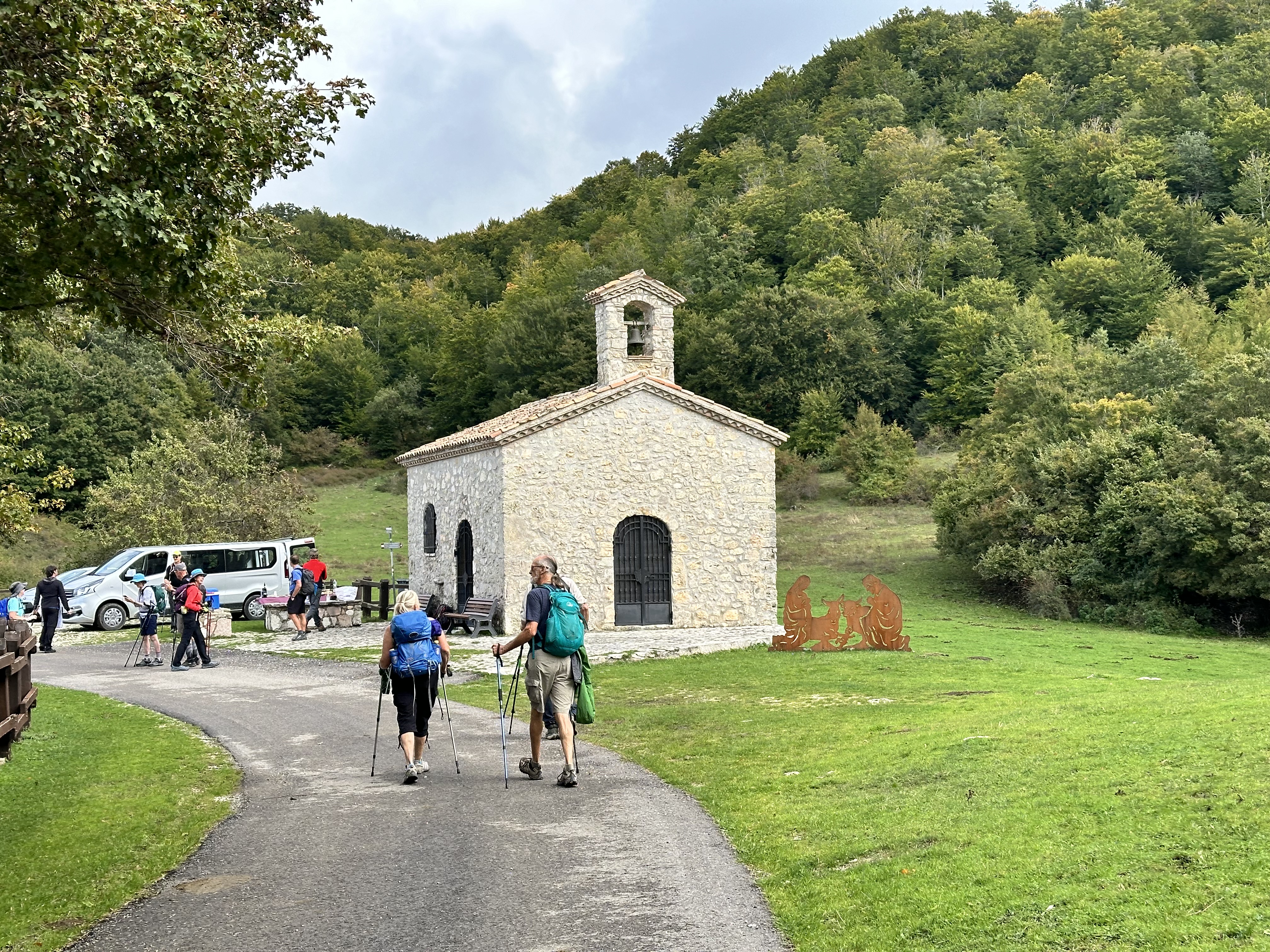 Day 8 - Piediluco to Poggio Bustone