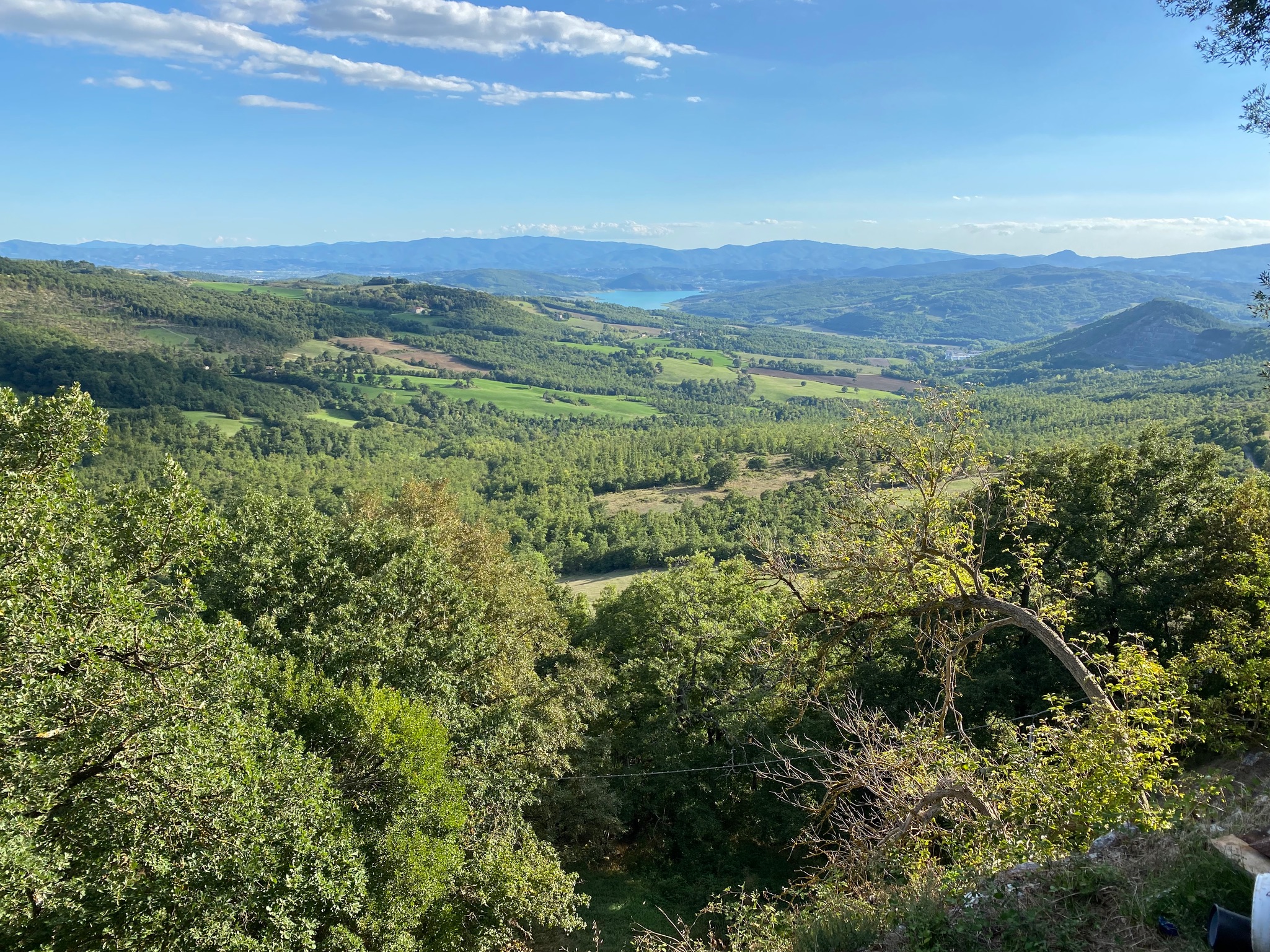 Day 3 - Pieve Santo Stefano to La Montagna