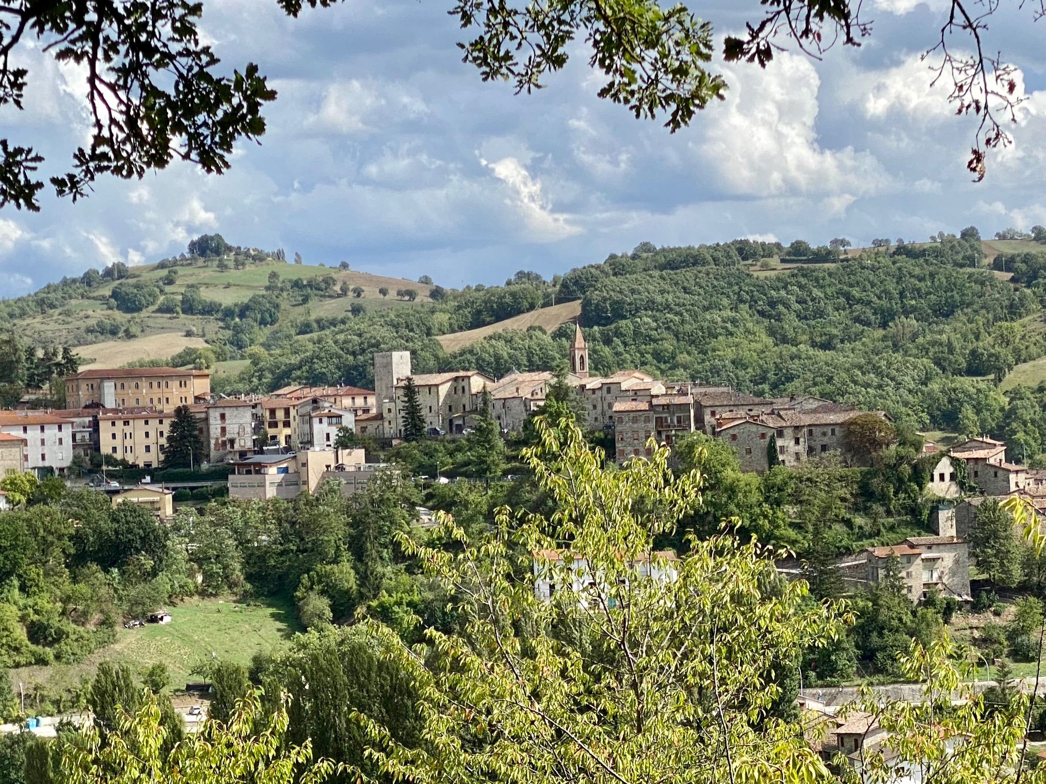 Day 7 - Città di Castello to Pietralunga