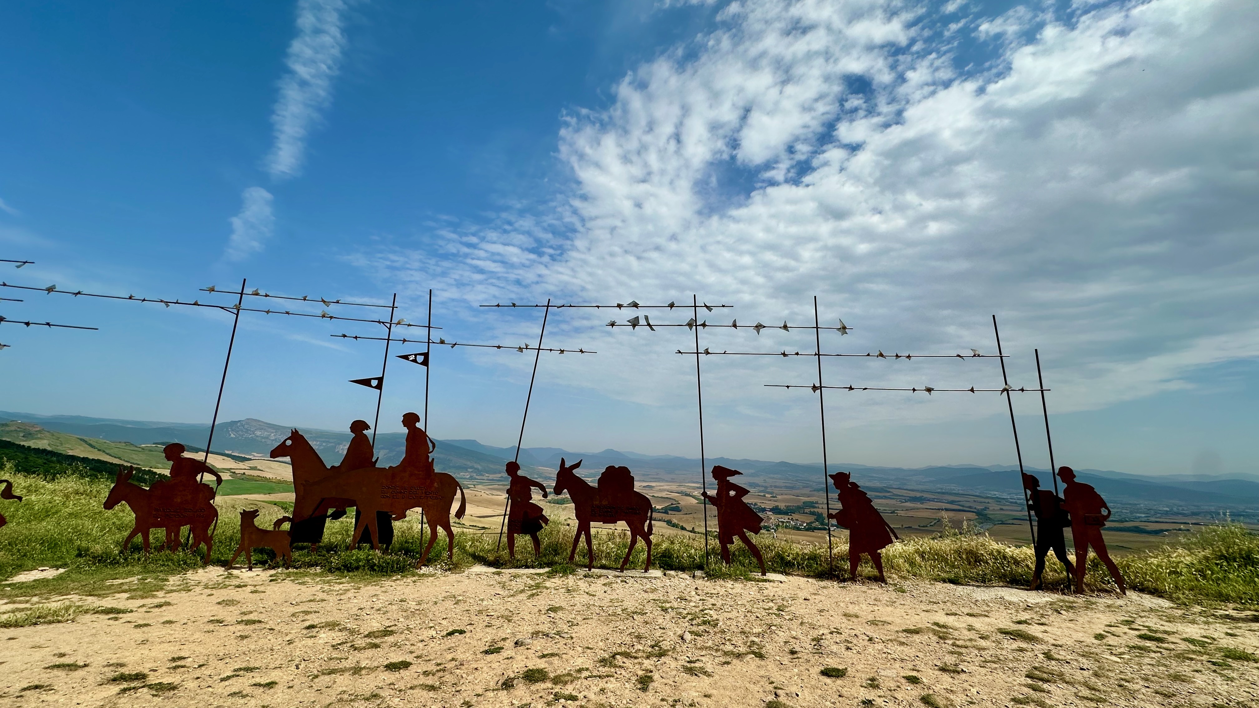 Day 2 - Walk Pamplona to Puente la Reina