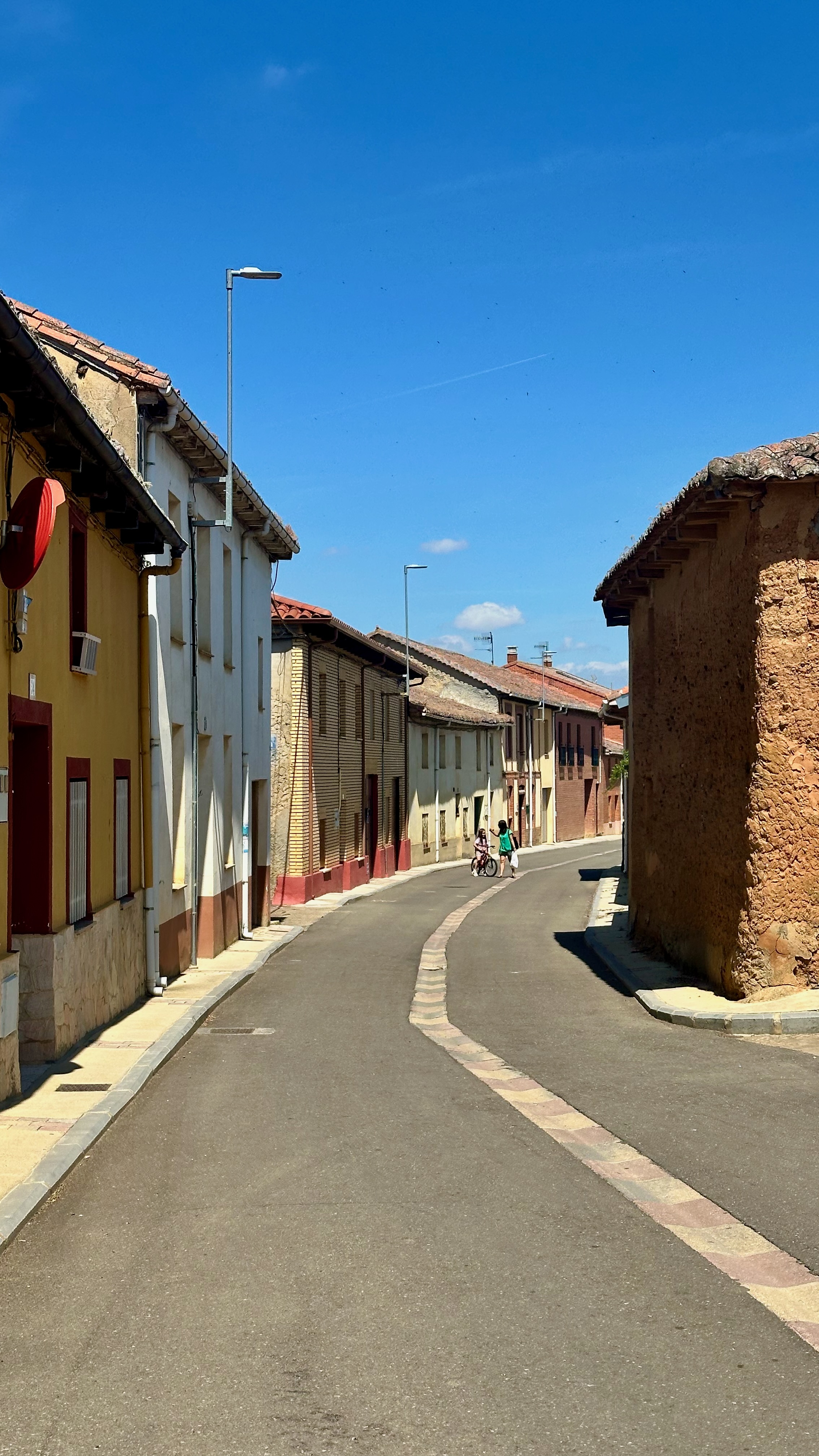 Day 19 - Bercianos del Real Camino to Mansilla de las Mulas