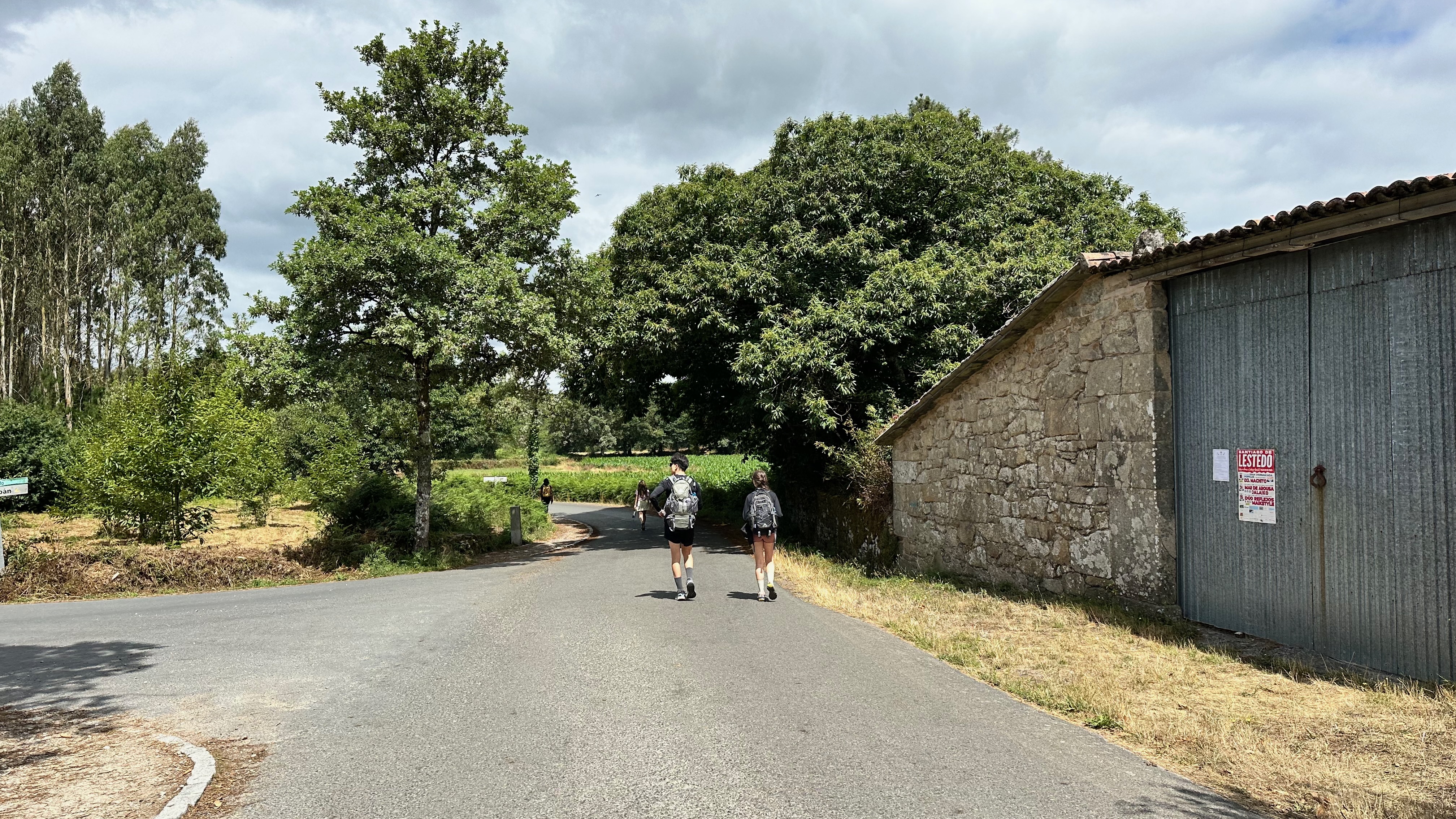 Day 33 - Portomarín to Palas de Rei