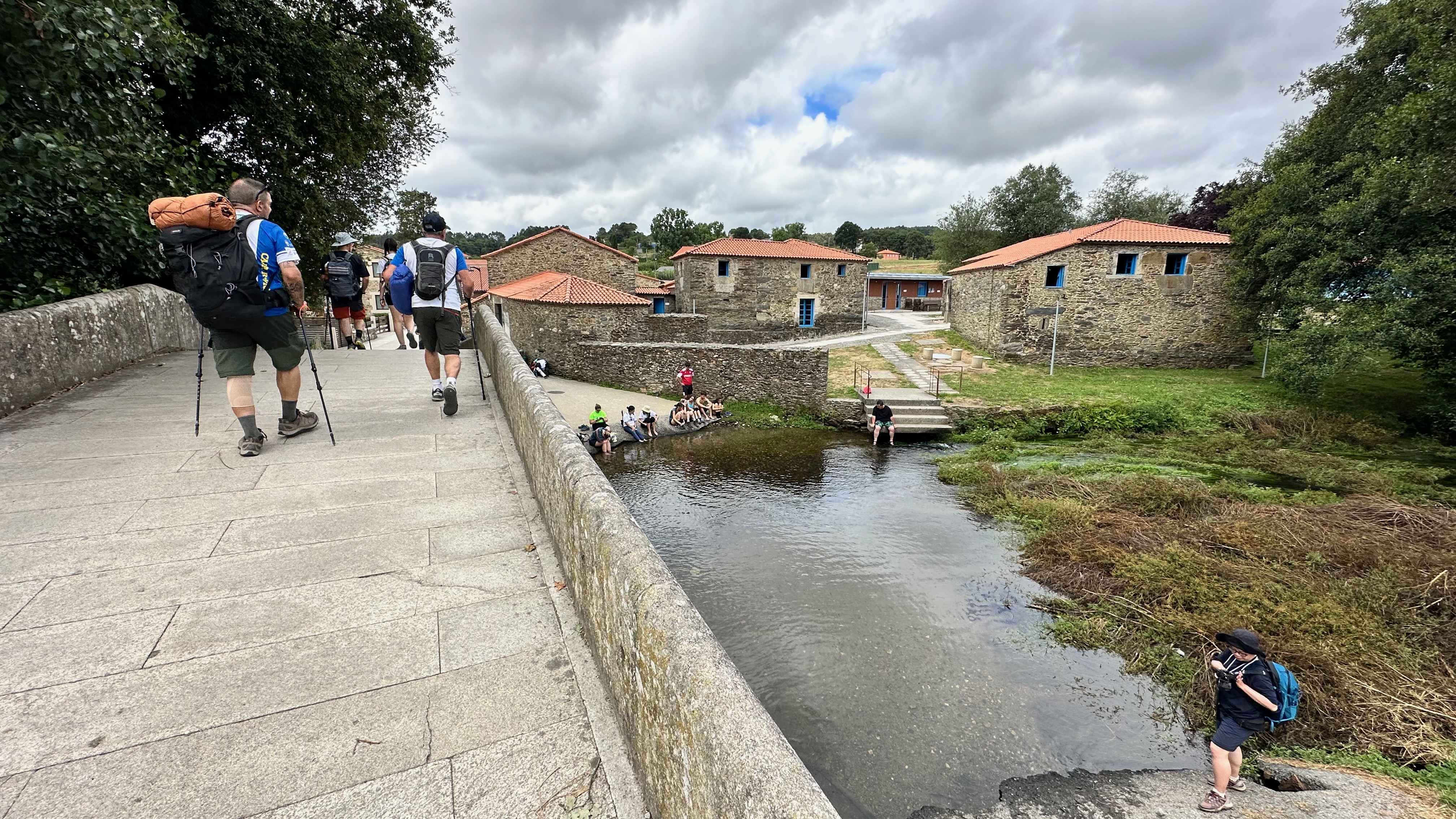 Day 35 - Melide to Arzúa