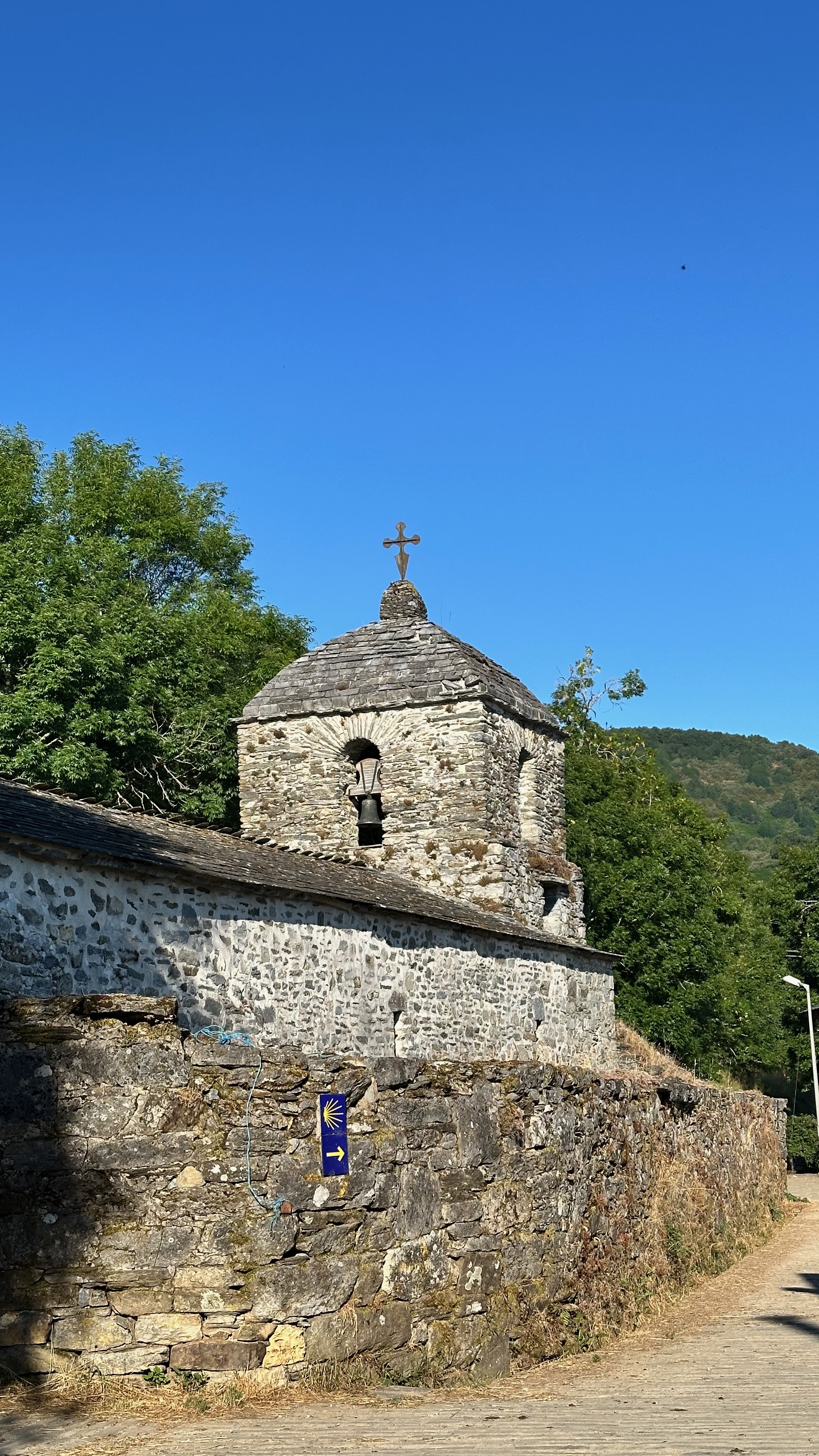 Day 9 - O Cebreiro to Triacastela