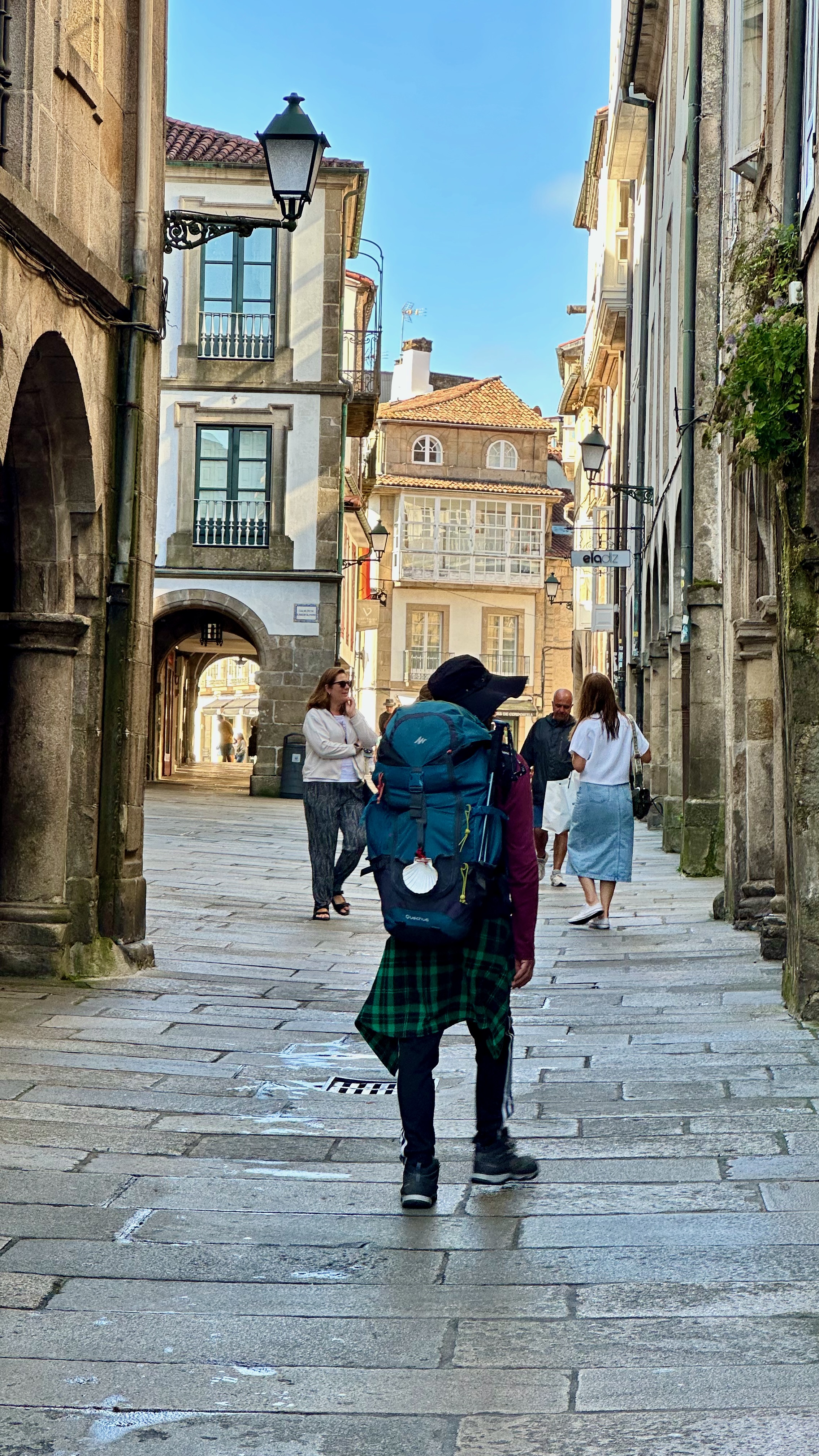 Day 17 - Bonus Day in Santiago de Compostela